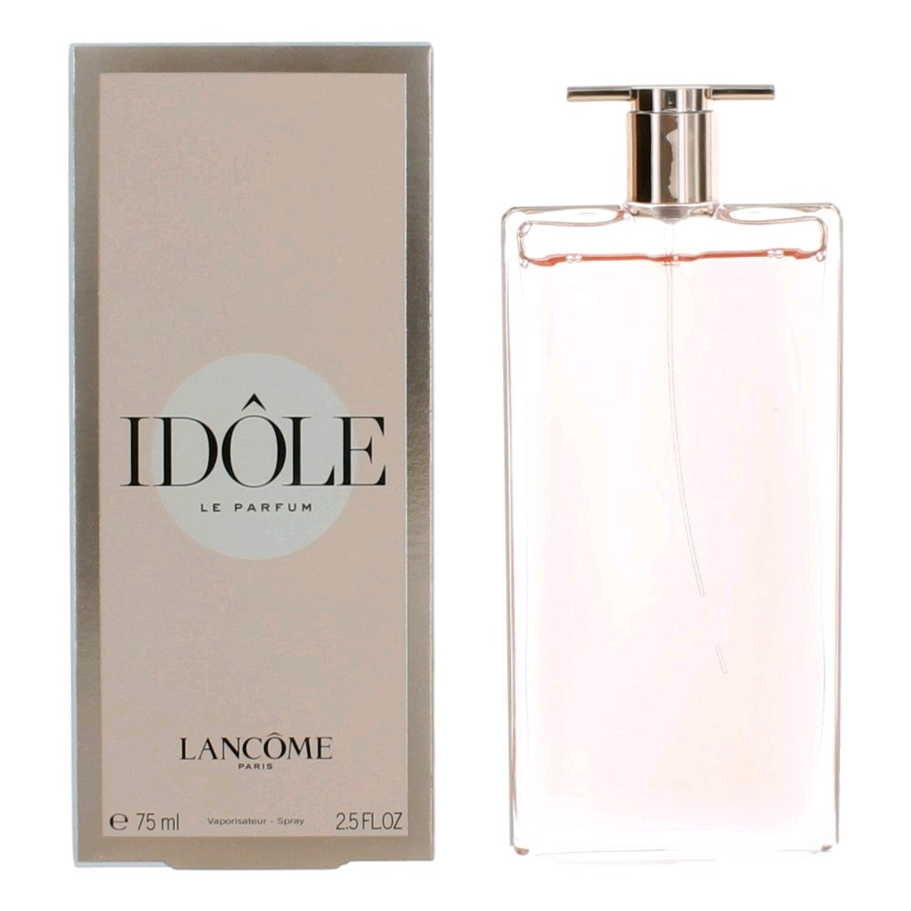 Bottle of Idole by Lancome, 2.5 oz Eau De Parfum Spray for Women